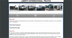 Desktop Screenshot of m.libertyinternationaltrucks.com